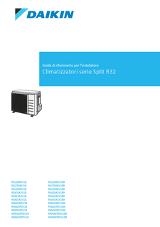 RXJ-M9,RXA-A9,RXM-R9,ARXM-R9_Installer reference guide_4PIT519439-12M_Italian download